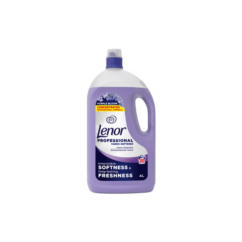 Balsam rufe Lenor Professional Purple Bloom 4L 200 spalari Balsam rufe Lenor Professional Purple Bloom 4L 200 spalari