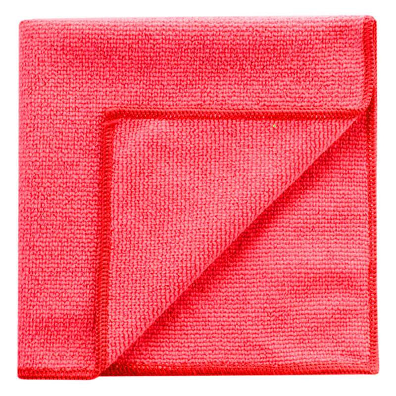 Laveta microfibra profesionala rosie 35*40 cm - multisuprafete Laveta microfibra profesionala rosie 35*40 cm - multisuprafete