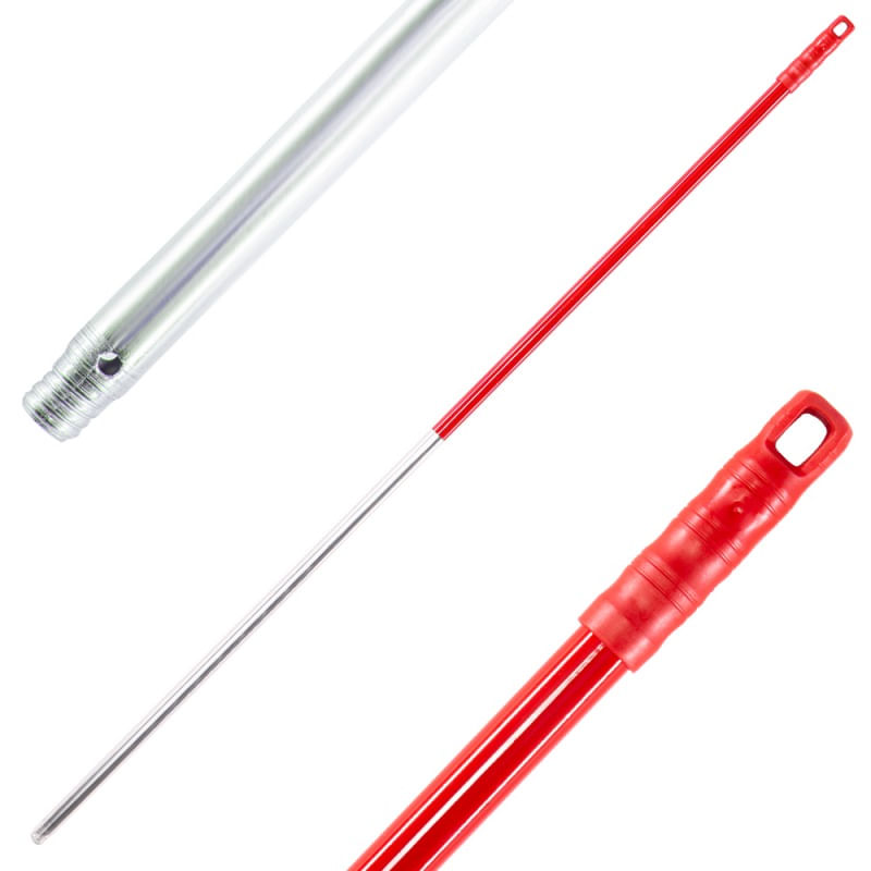 Maner suport mopuri 14 m cu capat rosu Maner suport mopuri 14 m cu capat rosu