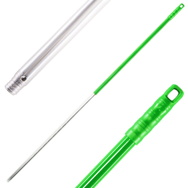 Maner suport mopuri 14 m cu capat verde Maner suport mopuri 14 m cu capat verde