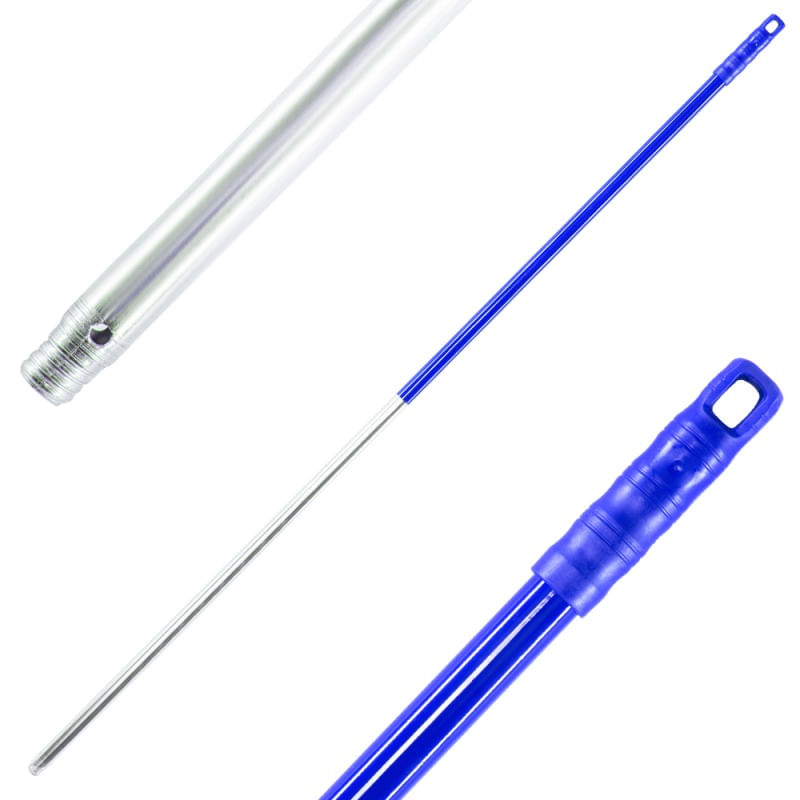 Maner suport mopuri 14 m cu capat albastru Maner suport mopuri 14 m cu capat albastru