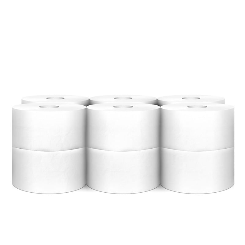 Hartie igienica celuloza pura extra alba Mini Jumbo 300 grame Hartie igienica celuloza pura extra alba Mini Jumbo 300 grame