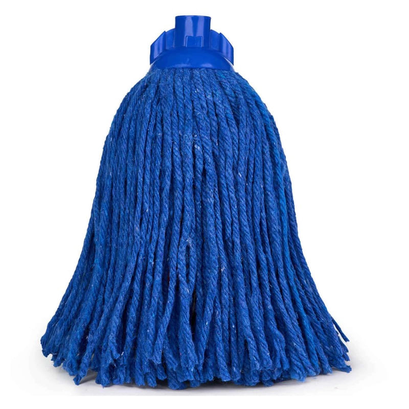 Rezerva mop bumbac culoare albastra Rezerva mop bumbac culoare albastra