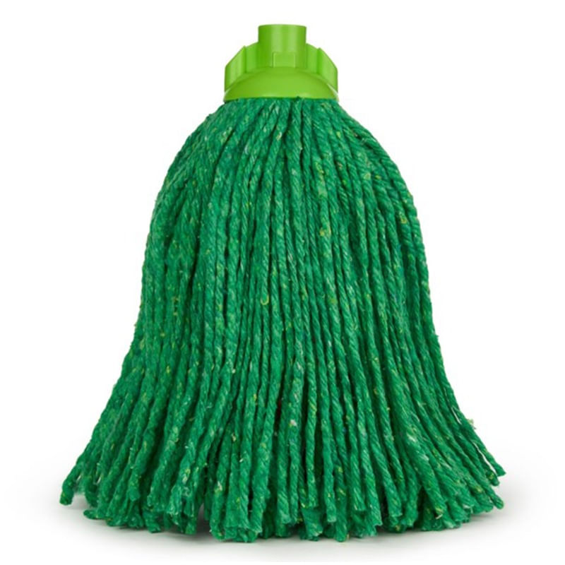 Rezerva mop bumbac culoare verde Rezerva mop bumbac culoare verde