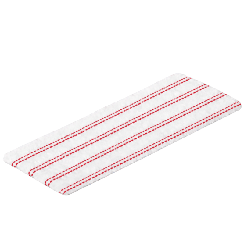 Mop profesional soft microfibra rosu 40 cm urechi prindere Mop profesional soft microfibra rosu 40 cm urechi prindere