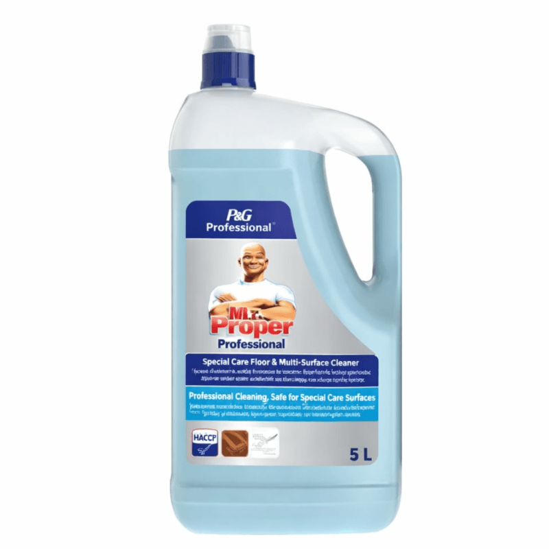 Detergent pardoseala Mr. Proper Professional Delicate 5 l Detergent pardoseala Mr. Proper Professional Delicate 5 l