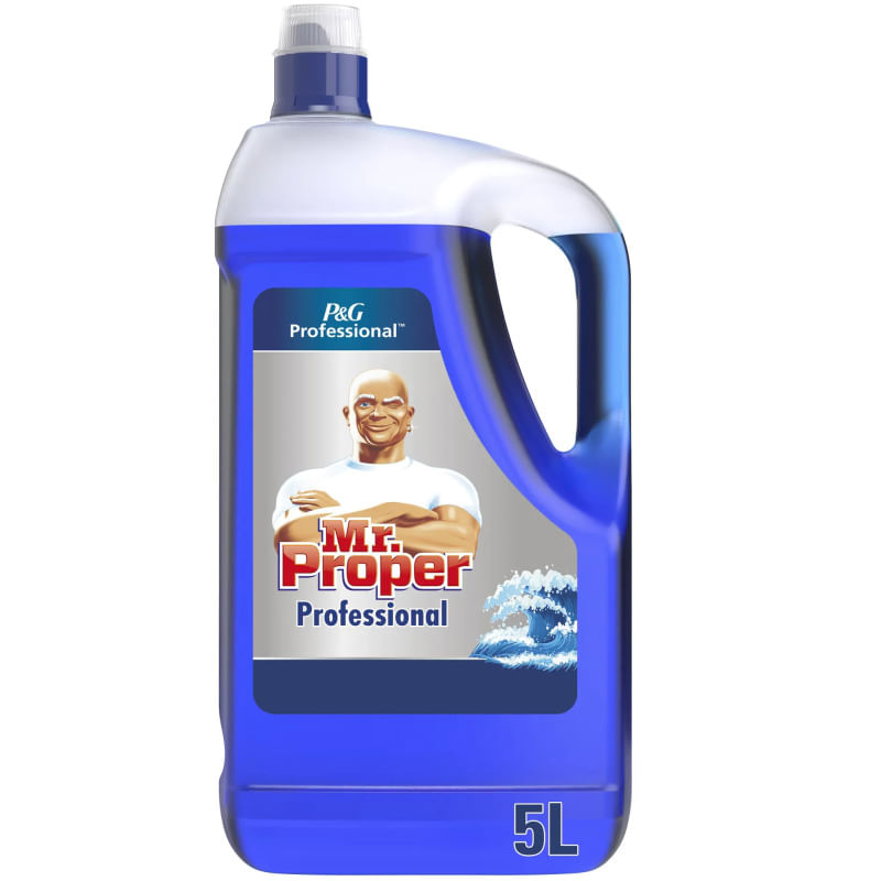 Detergent pardoseala Mr. Proper Professional Ocean 5 l Detergent pardoseala Mr. Proper Professional Ocean 5 l