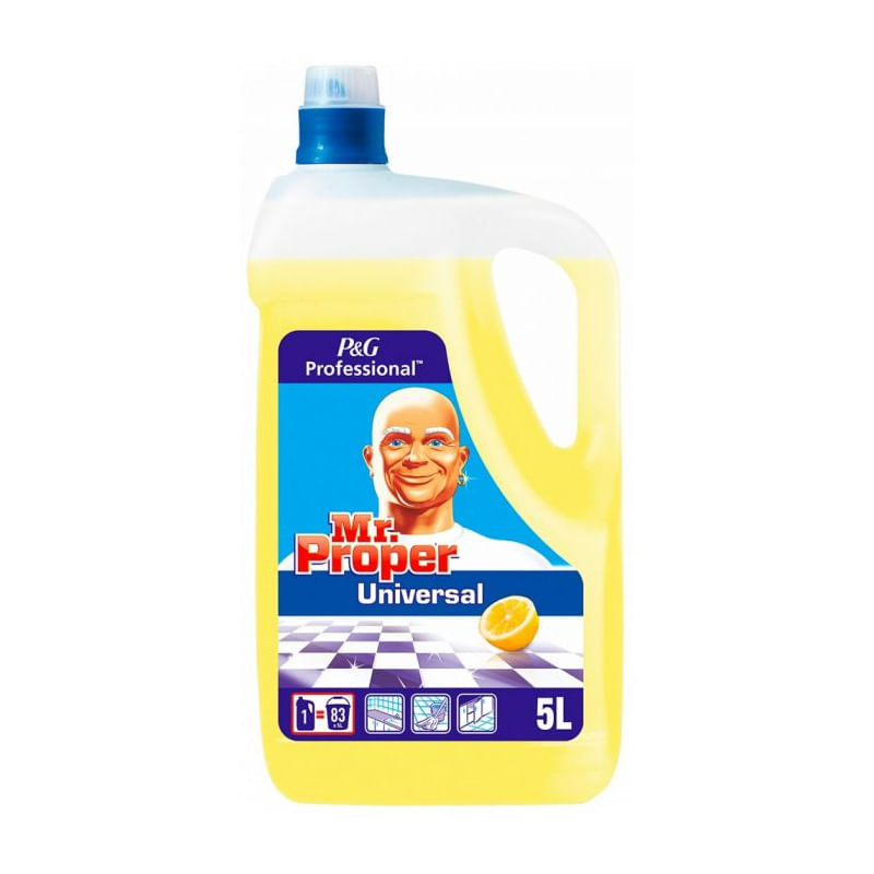 Detergent pardoseala Mr. Proper Professional Universal 5 l Detergent pardoseala Mr. Proper Professional Universal 5 l