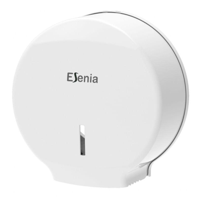 Dispenser hartie igienica mini jumbo - Abs alb Dispenser hartie igienica mini jumbo - Abs alb