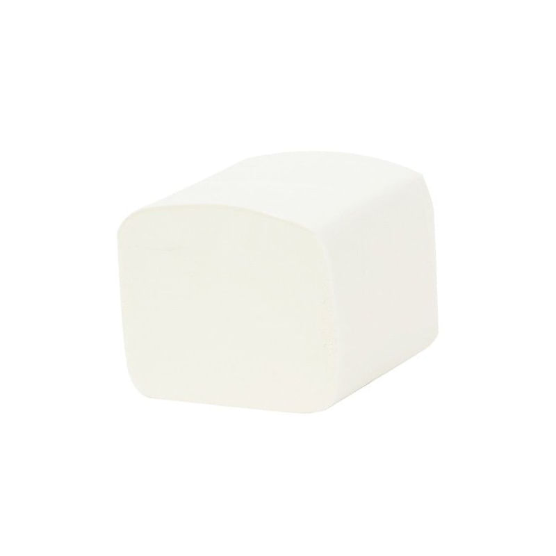 Hartie igienica pliata bulk 2 str 200 foi alba 11 x 21 cm Hartie igienica pliata bulk 2 str 200 foi alba 11 x 21 cm