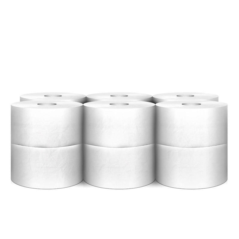 Hartie igienica Esenia Mini Jumbo deink 2 straturi 300 grame Hartie igienica Esenia Mini Jumbo deink 2 straturi 300 grame