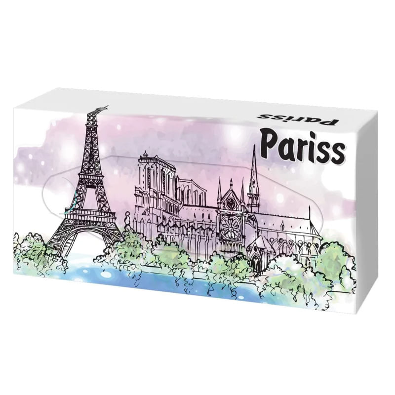 Servetele faciale Paris 100 buc/pac 3 str Servetele faciale Paris 100 buc/pac 3 str