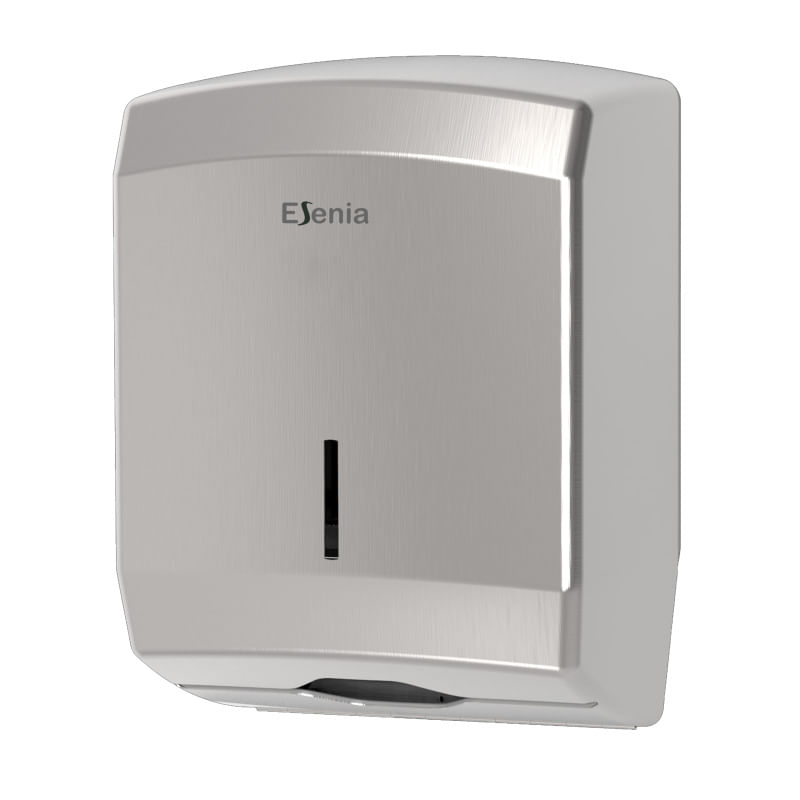 Dispenser prosoape pliate inox satinat Premium Esenia Dispenser prosoape pliate inox satinat Premium Esenia