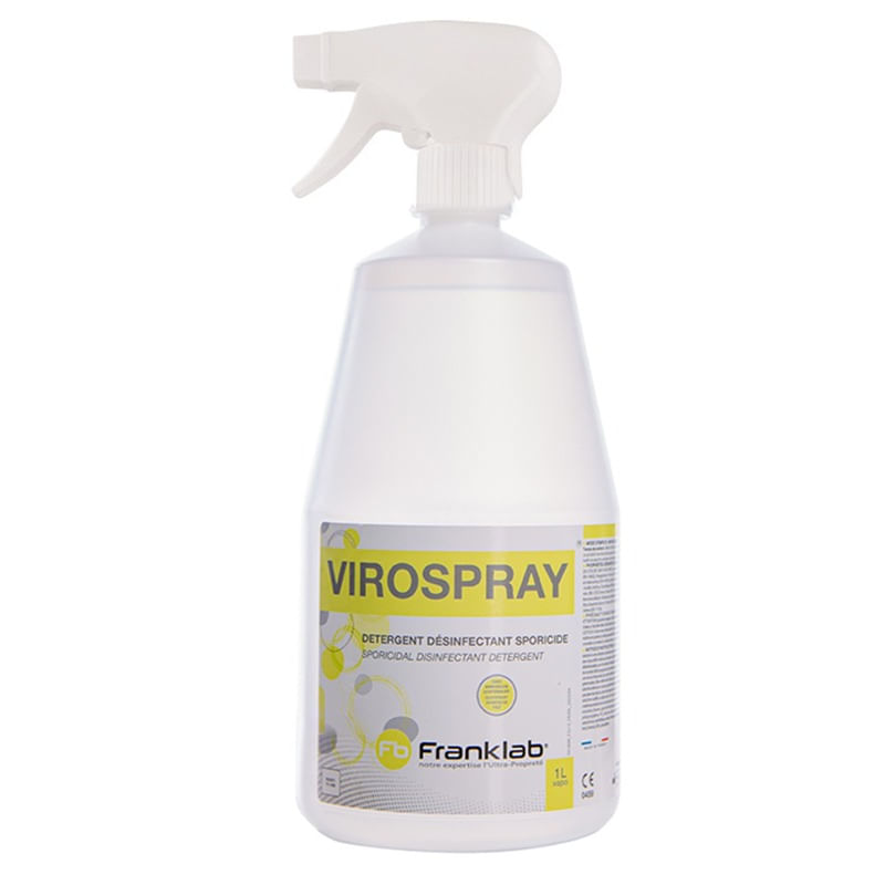 Virospray detergent dezinfectant sporicid medical 1L Virospray detergent dezinfectant sporicid medical 1L