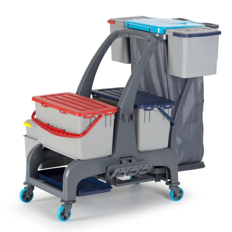 Carucior profesional curatenie zona medicala S-Size Carucior profesional curatenie zona medicala S-Size