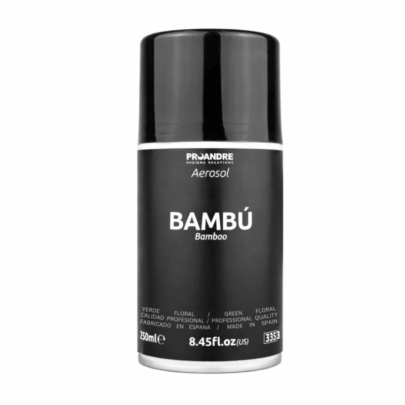 Rezerva aerosol odorizant camera Bamboo 250 ml Rezerva aerosol odorizant camera Bamboo 250 ml