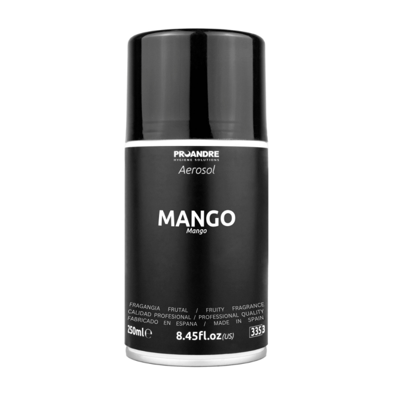 Rezerva aerosol odorizant camera Proandre Mango 250 ml Rezerva aerosol odorizant camera Proandre Mango 250 ml