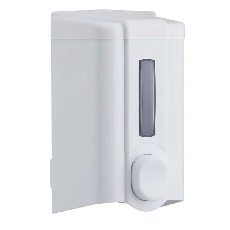 Dozator sapun lichid Esenia 500 ml ABS alb Dozator sapun lichid Esenia 500 ml ABS alb