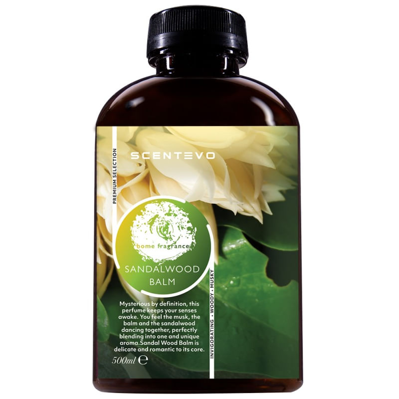 Rezerva Odorizant Camera - Ulei Parfum Difuzor - Sandalwood Balm 500 ml Rezerva Odorizant Camera - Ulei Parfum Difuzor - Sandalwood Balm 500 ml