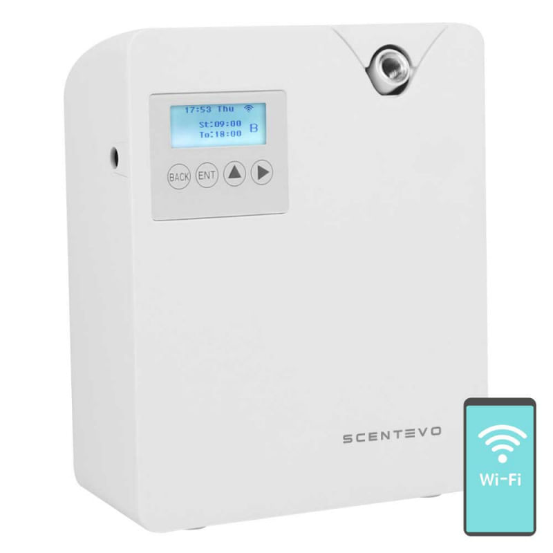 Aparat odorizant profesional - Scentevo Line 300 White Aparat odorizant profesional - Scentevo Line 300 White