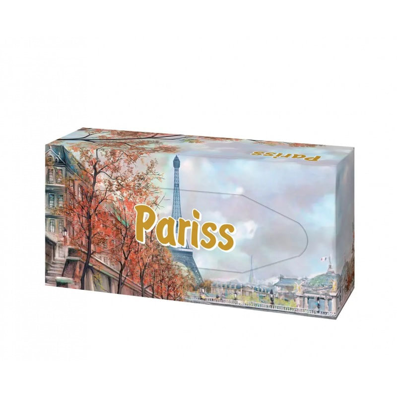 Servetele faciale Paris 150 buc/pac 2 str Servetele faciale Paris 150 buc/pac 2 str