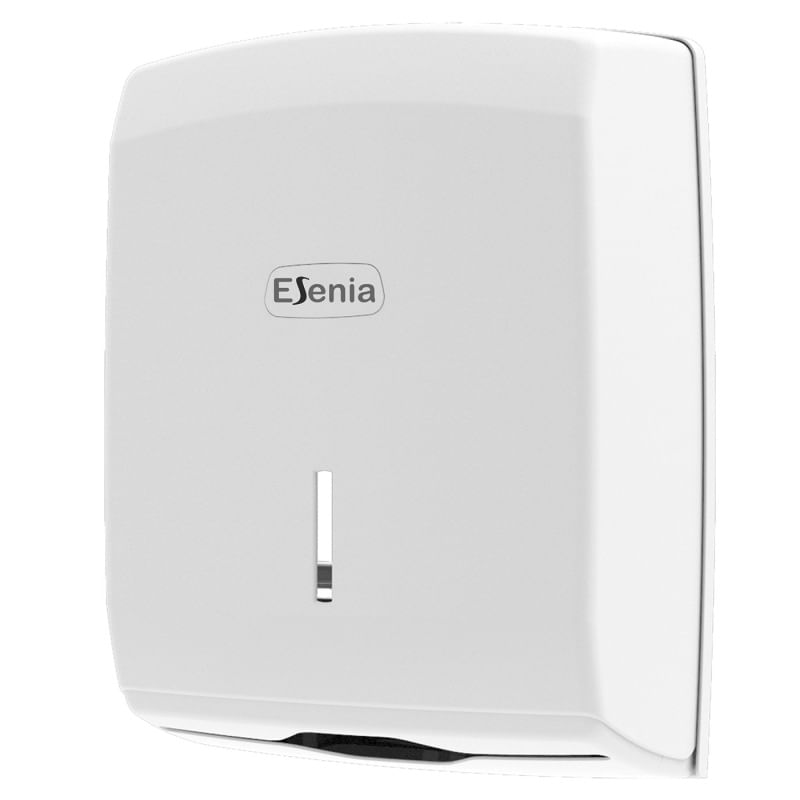 Dispenser prosoape pliate hartie - plastic ABS alb Dispenser prosoape pliate hartie - plastic ABS alb