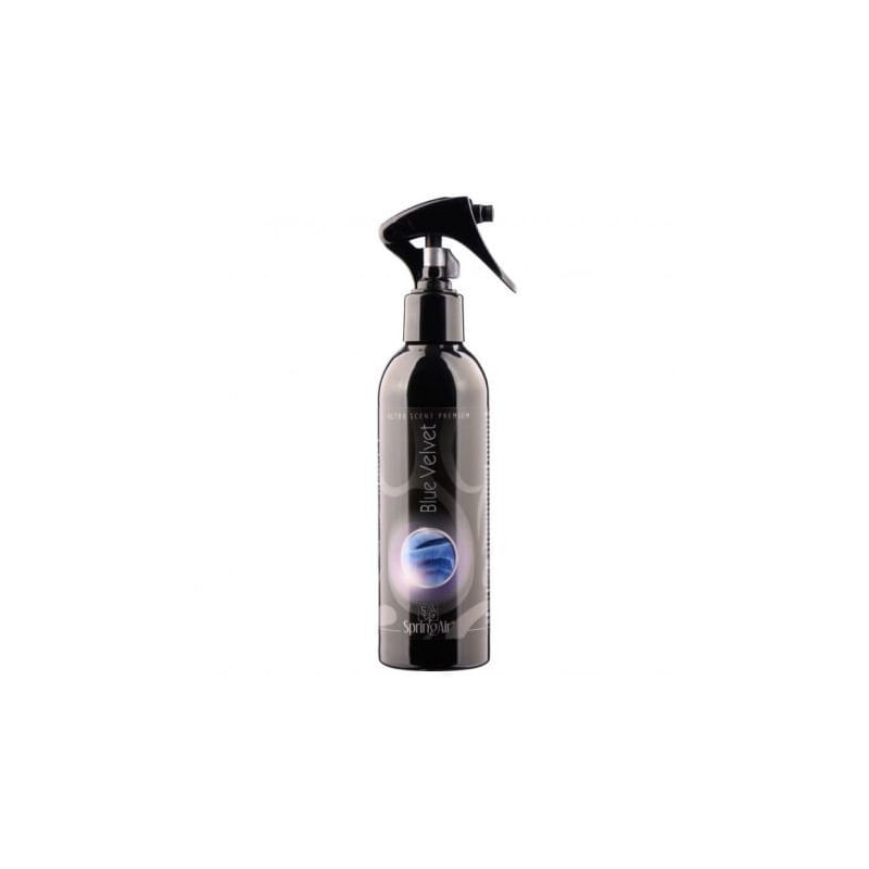 Odorizant camera si textile spray Spring Air Ultra Scent Blue Velvet 200 ml Odorizant camera si textile spray Spring Air Ultra Scent Blue Velvet 200 ml