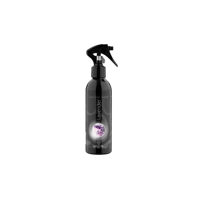 Odorizant camera si textile spray Spring Air Ultra Scent Lavander 200 ml Odorizant camera si textile spray Spring Air Ultra Scent Lavander 200 ml