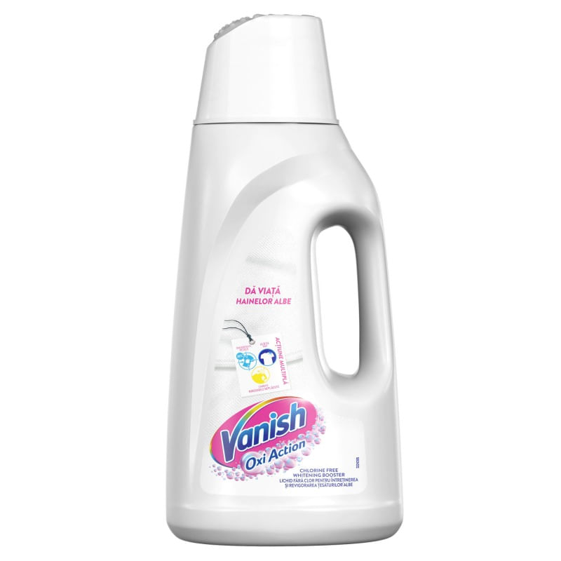 Vanish White detergent pentru indepartarea petelor 1l Vanish White detergent pentru indepartarea petelor 1l