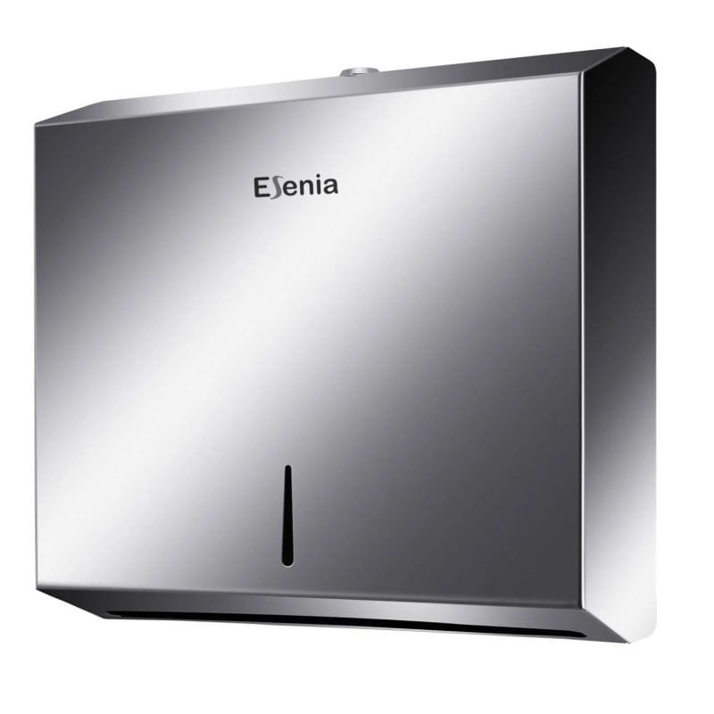 Dispenser prosoape pliate Esenia inox lucios Dispenser prosoape pliate Esenia inox lucios