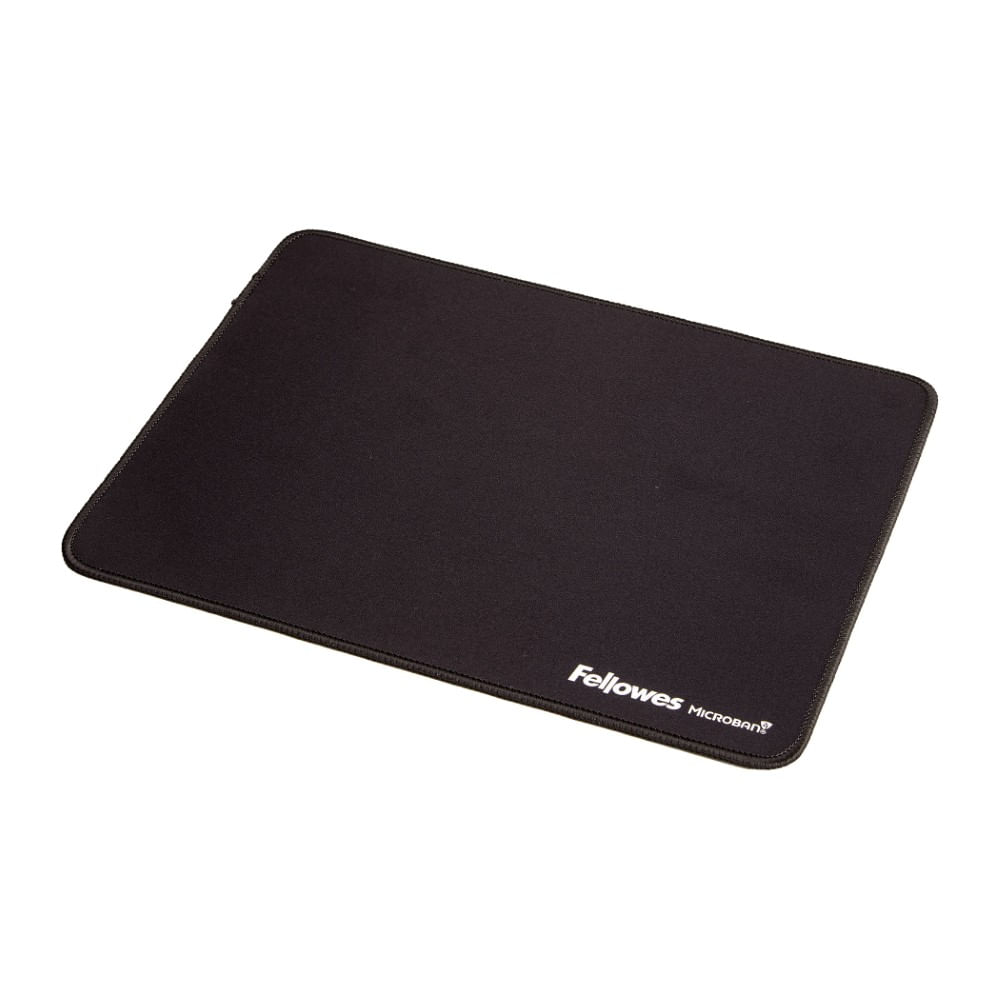 Mouse pad ergonomic Fellows Breyta Microban XL diverse culori 28X21 cm Mouse pad ergonomic Fellows Breyta Microban XL diverse culori 28X21 cm negru