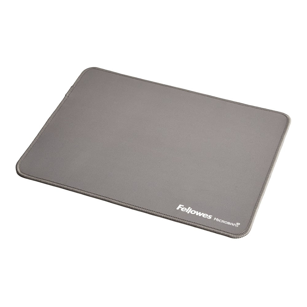 Mouse pad ergonomic Fellows Breyta Microban XL diverse culori 28X21 cm Mouse pad ergonomic Fellows Breyta Microban XL diverse culori 28X21 cm gri