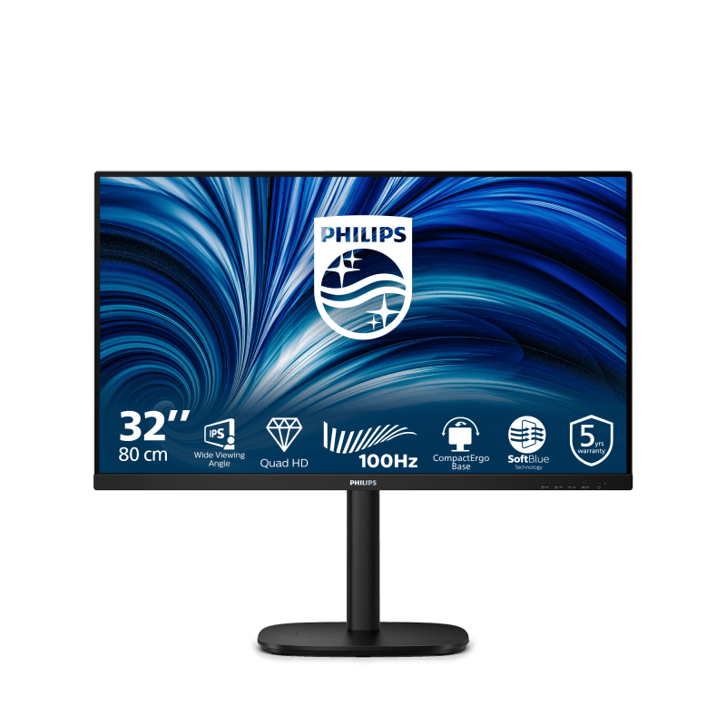 Monitor Philips 31.5 32B2N3500/00 Monitor Philips 31.5` 32B2N3500/00