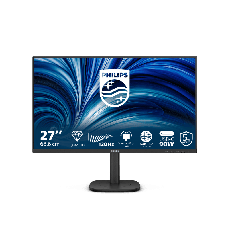 MONITOR 27 PHILIPS 27B2U3601/00 MONITOR 27` PHILIPS 27B2U3601/00