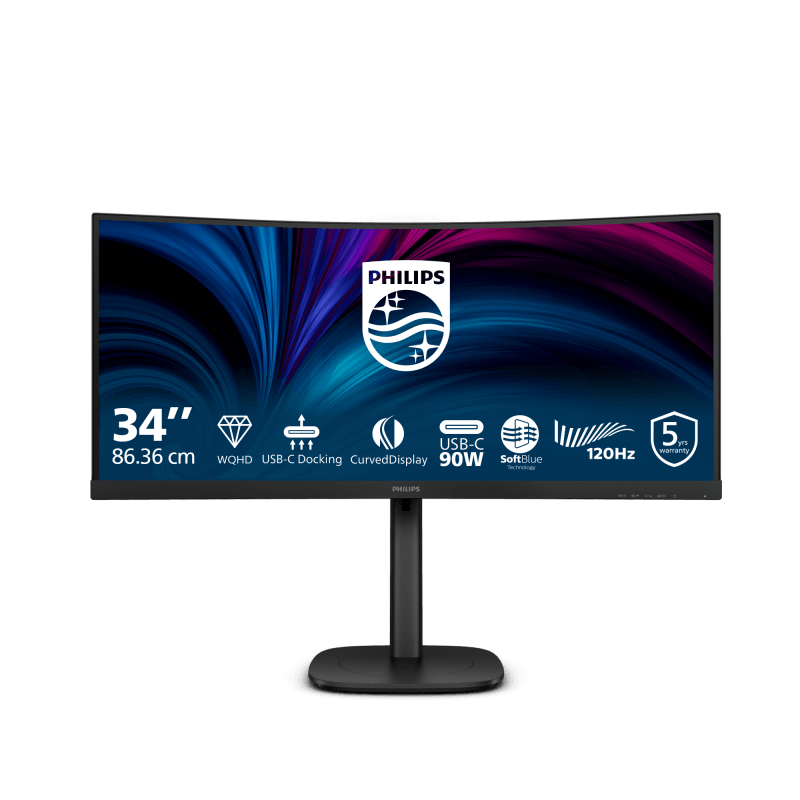 Monitor Philips 34 34B2U3600C/00 Monitor Philips 34` 34B2U3600C/00