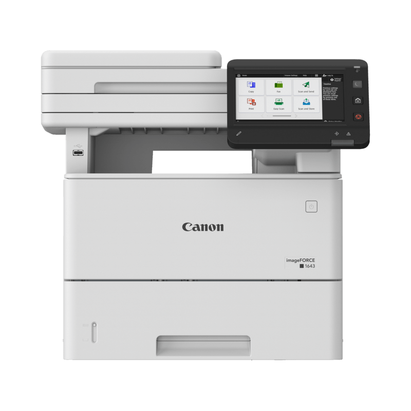 CANON IMAGEFORCE 1643 MONO LASER MFP CANON IMAGEFORCE 1643 MONO LASER MFP