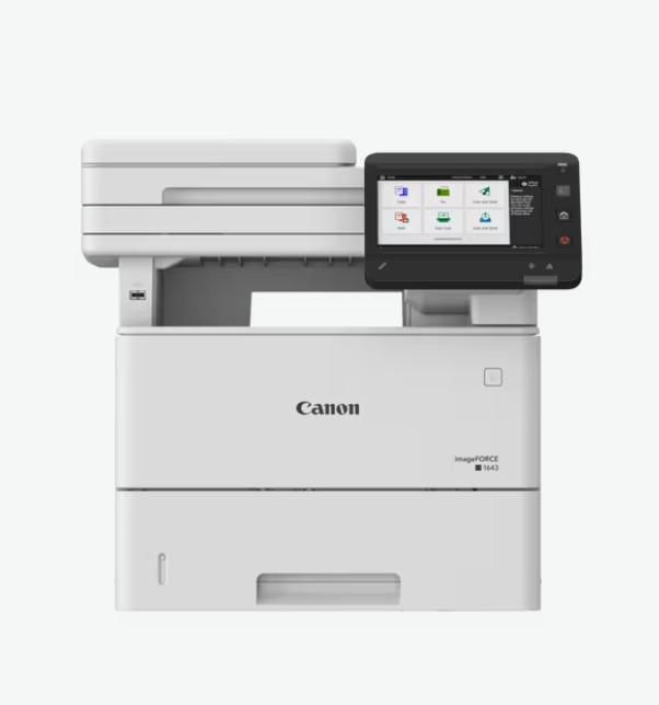 CANON IMAGEFORCE 1643F MONO LASER MFP CANON IMAGEFORCE 1643F MONO LASER MFP