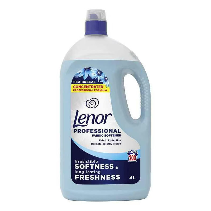 Balsam rufe Lenor Professional Sea Breeze 4L 200 spalari Balsam rufe Lenor Professional Sea Breeze 4L 200 spalari