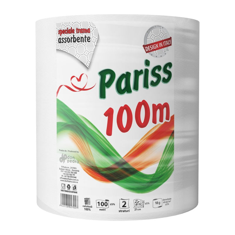 Prosoape hartie derulare centrala 476 foi -100 m Prosoape hartie derulare centrala 476 foi -100 m