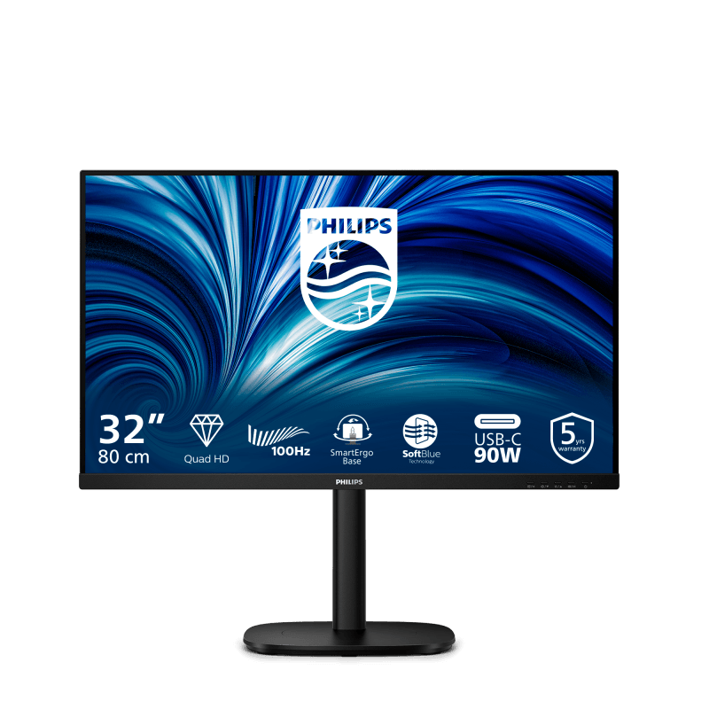 Monitor Philips 31.5 32B2U3601/00 Monitor Philips 31.5` 32B2U3601/00