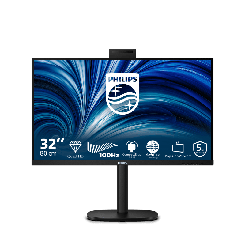 Monitor Philips 31.5 32B2U3601H/00 Monitor Philips 31.5` 32B2U3601H/00
