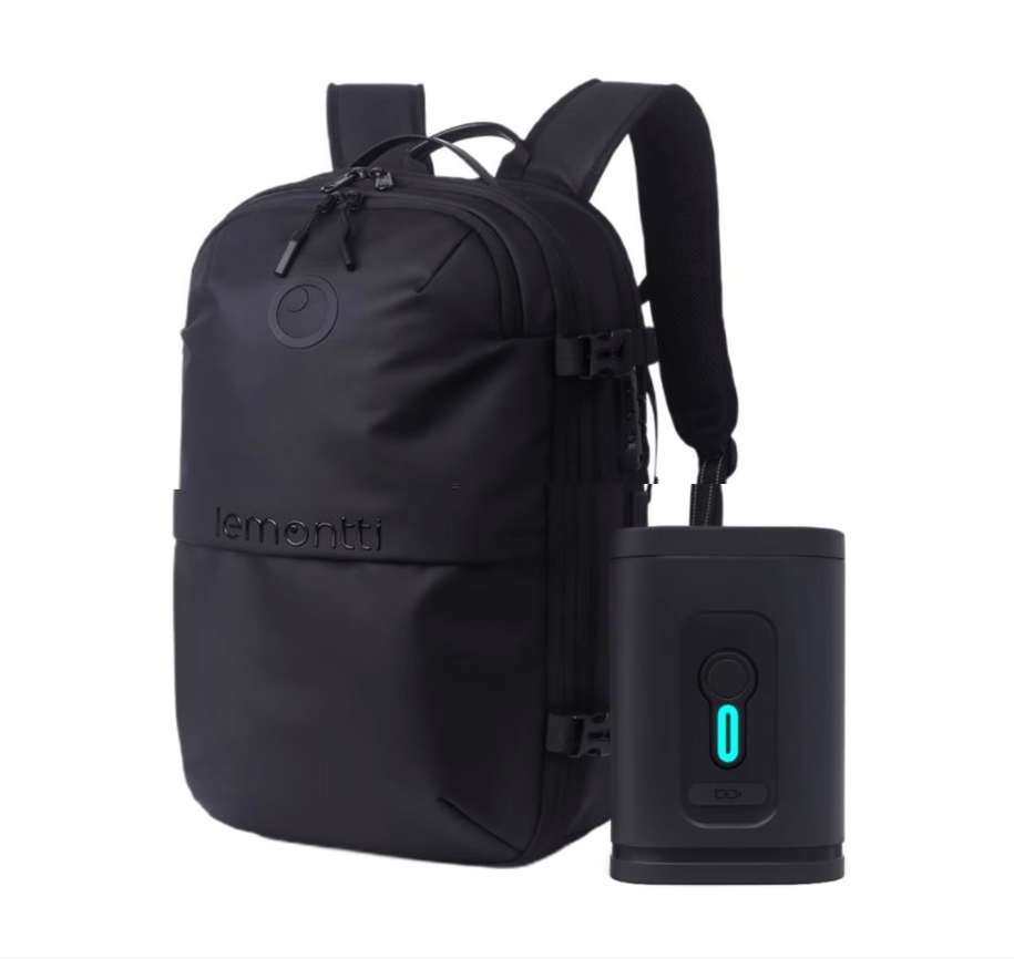 Lemontti Rucsac Smart Premium cu Vacuum Lemontti Rucsac Smart Premium cu Vacuum