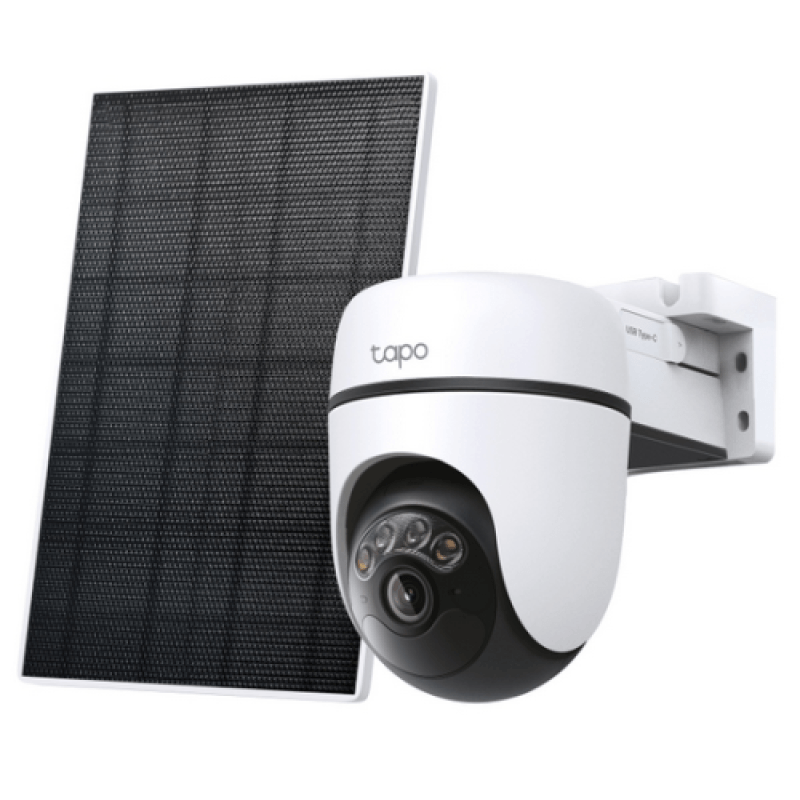 TAPO Solar-Pwr Pan/ Security Camera Kit TAPO Solar-Pwr Pan/ Security Camera Kit