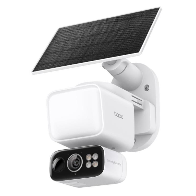 Solar-Powered Floodlight Pan/Tilt Cam Ki Solar-Powered Floodlight Pan/Tilt Cam Ki