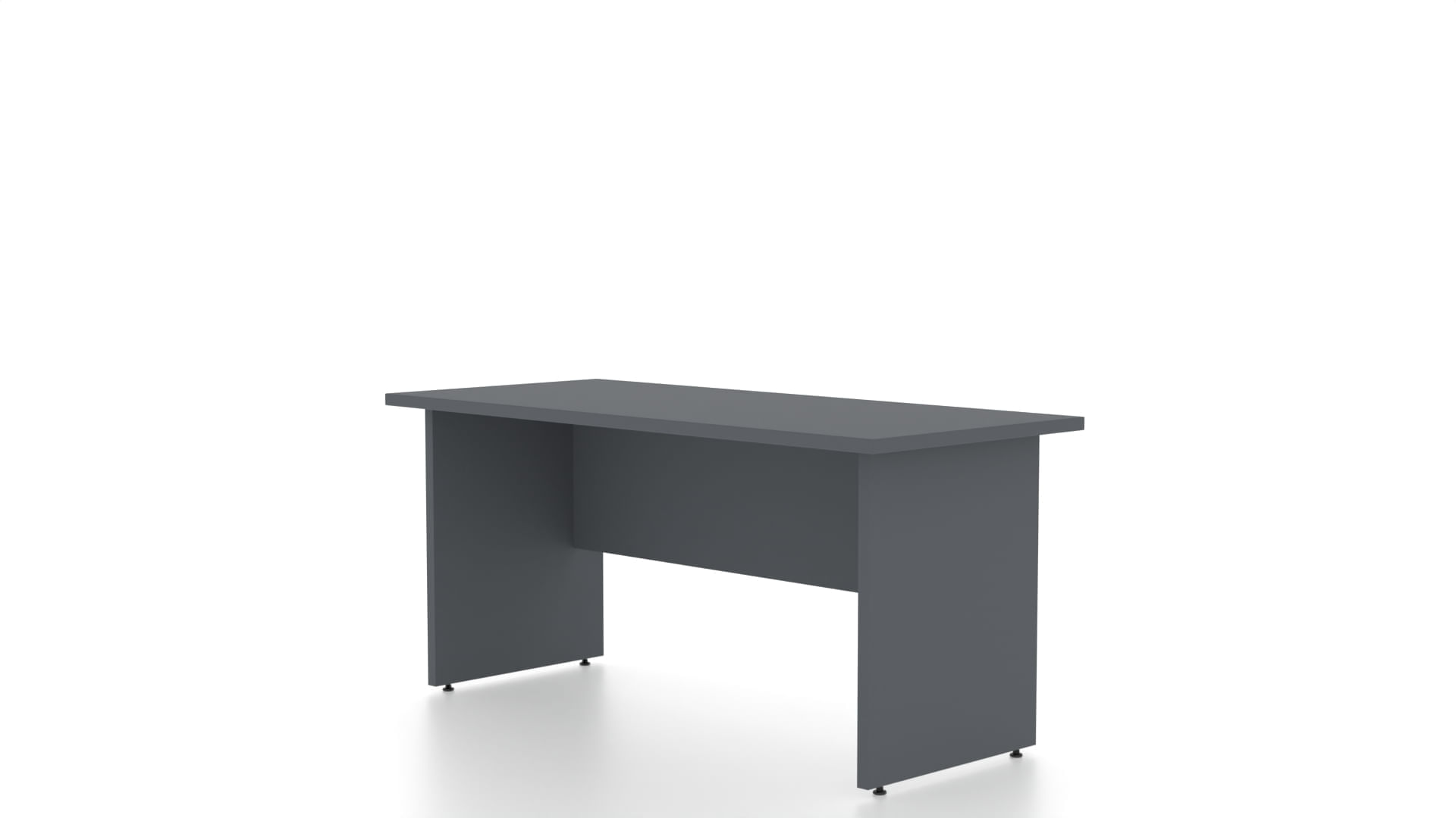 Birou Plus PAL diverse culori 160x80x75 cm Birou Plus PAL diverse culori 160x80x75 cm antracit
