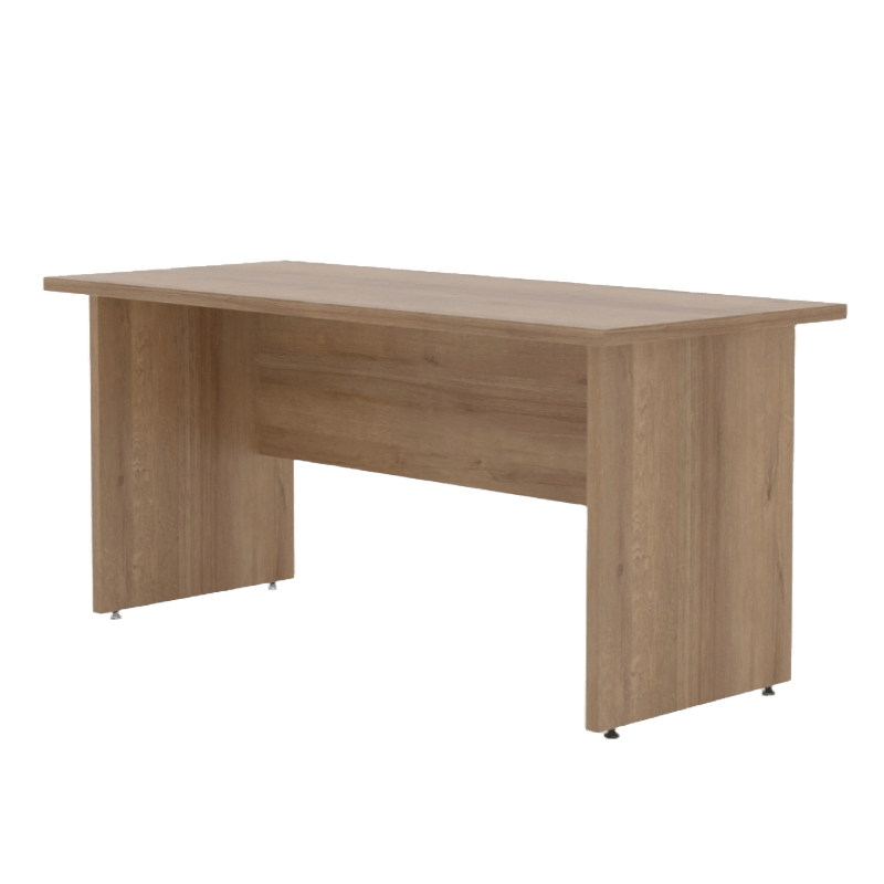 Birou Plus PAL diverse culori 160x80x75 cm Birou Plus PAL diverse culori 160x80x75 cm stejar
