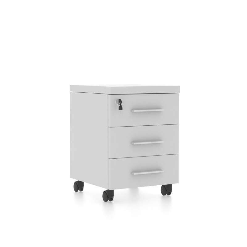 Rollbox cu 3 setare PAL diverse culori 40x45x57 cm Rollbox cu 3 setare PAL diverse culori 40x45x57 cm alb