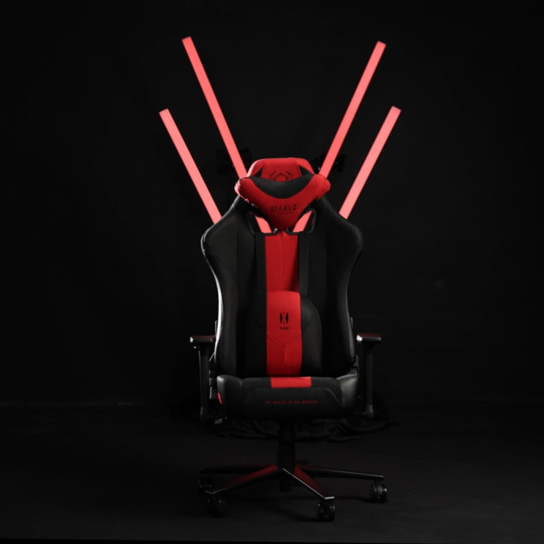 Scaun gaming din material Diablo X-Player 2.0 King Size: Dark Sunflower / Galben Scaun gaming din material Diablo X-Player 2.0 King Size: Dark Sunflower / Galben