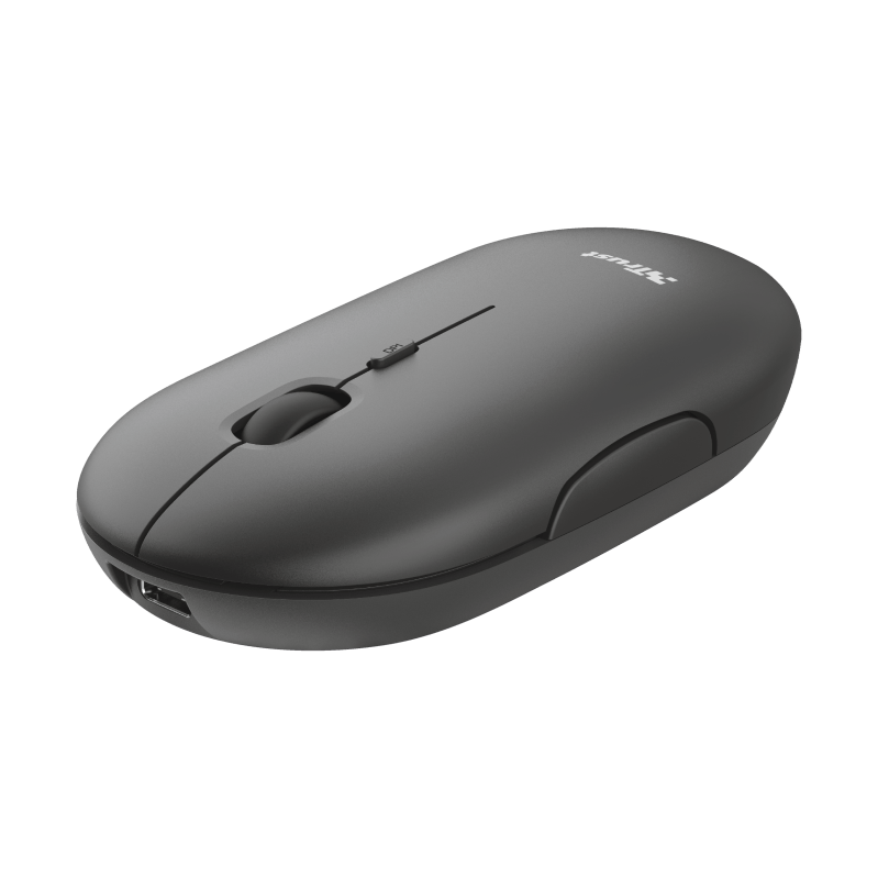 Mouse Trust Puck 1600 DPI, negru Mouse Trust Puck 1600 DPI, negru