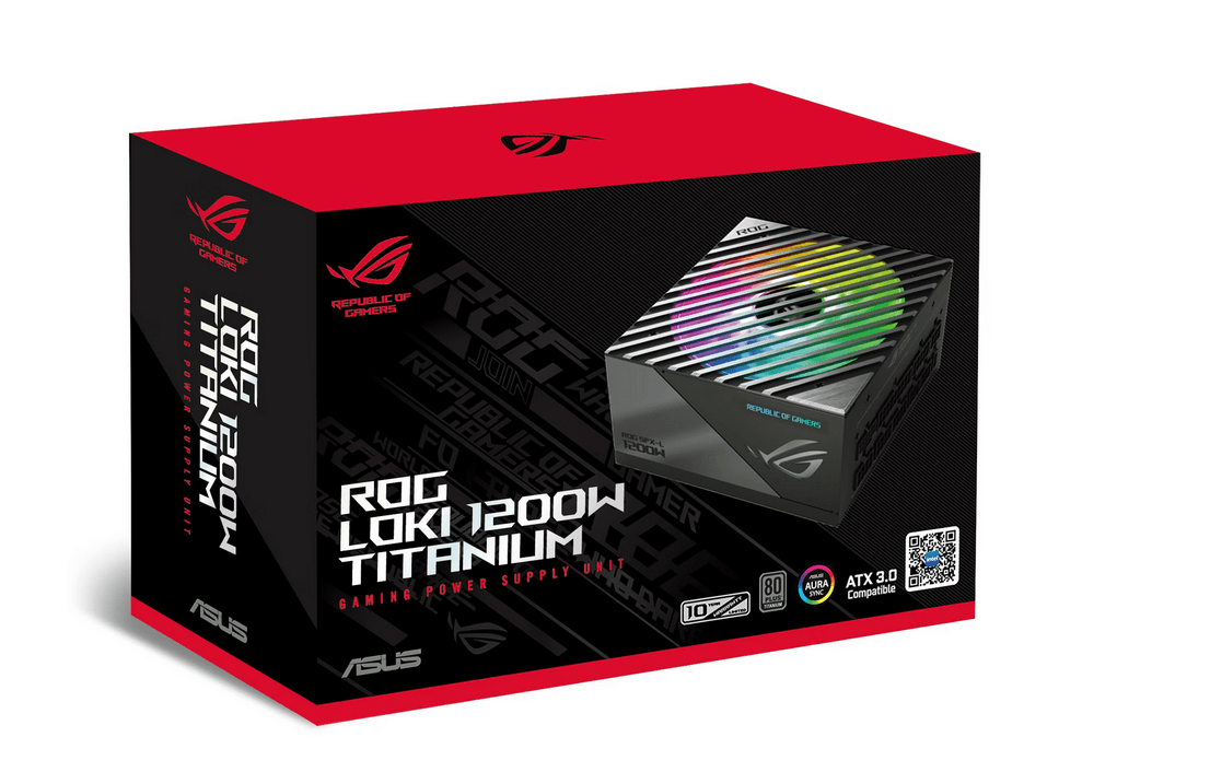 SURSA ASUS ROG LOKI 1200W 80+ Titanium SURSA ASUS ROG LOKI 1200W 80+ Titanium